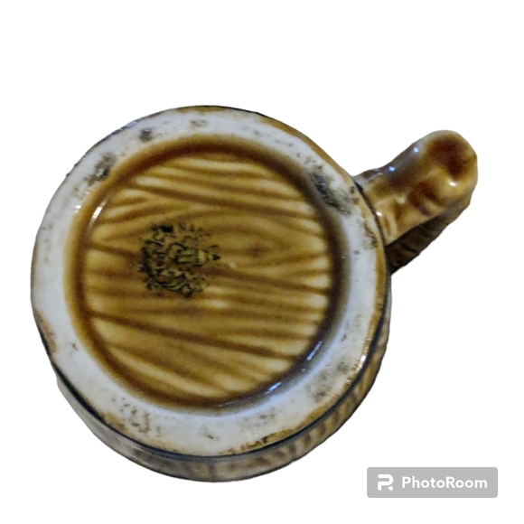 Vintage Old Kentucky Root beer Barrel Mug Made in Japan Mid Century - Picture 4 of 5